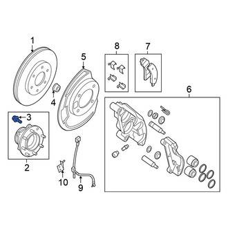 Nissan OE - Wheel Lug Stud
