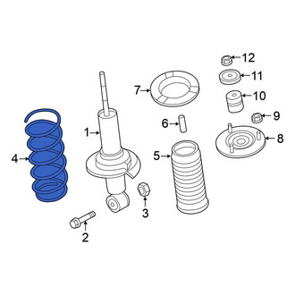 Nissan OE - Front Coil Spring