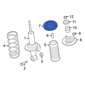 Nissan OE - Front Coil Spring Insulator