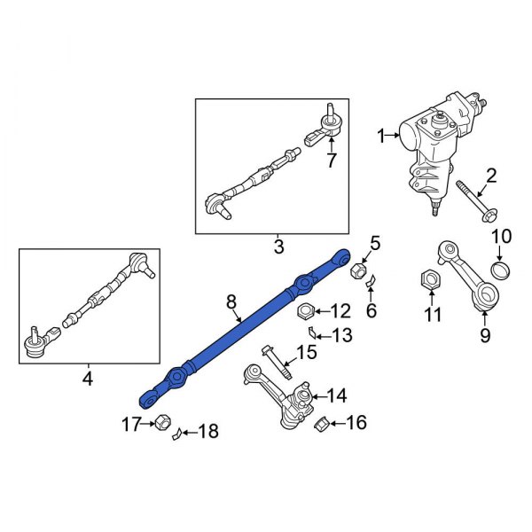 Steering Center Link