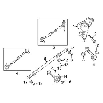Nissan OE - Steering Gear & Linkage