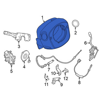 Nissan OE - Steering Column Cover
