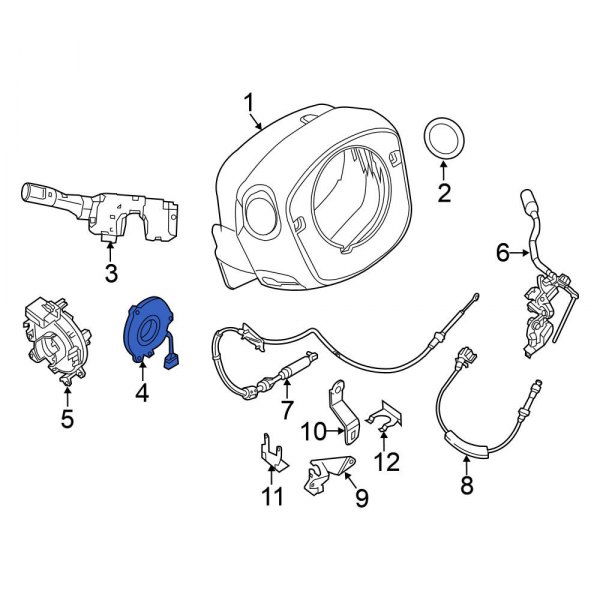 Steering Wheel Position Sensor