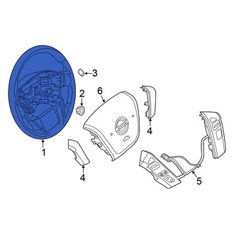 Nissan OE - Steering Wheel