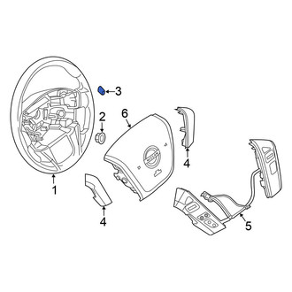 Nissan OE - Steering Wheel Plug