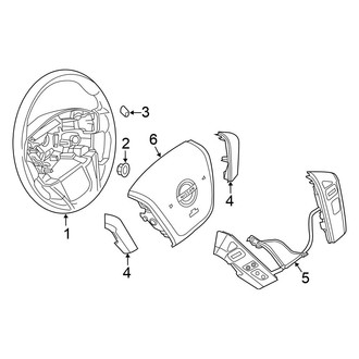 Nissan OE - Steering Wheel & Trim