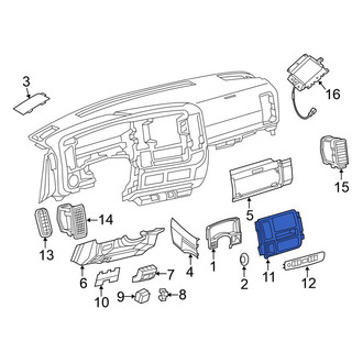 Nissan OE - Instrument Panel Bezel