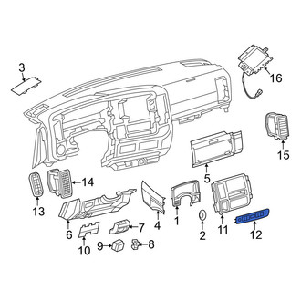 Nissan OE - Instrument Panel Trim Panel