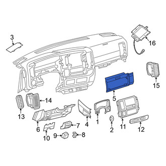 Nissan OE - Instrument Panel Trim Panel