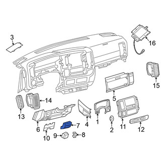 Nissan OE - Instrument Panel Bezel