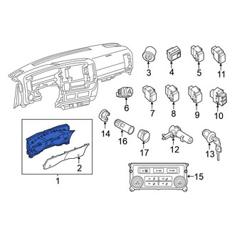 Nissan OE - Instrument Cluster
