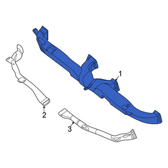 Nissan OE - Instrument Panel Air Duct