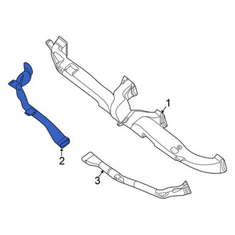 Nissan OE - Right Instrument Panel Air Duct