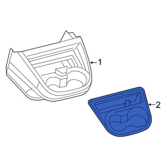 Nissan OE - Front Console Cup Holder