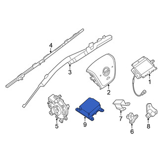 Nissan OE - Air Bag Control Module