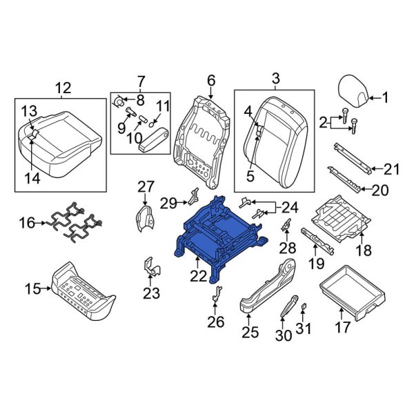 Seat Track