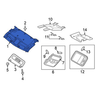 Nissan OE - Headliner