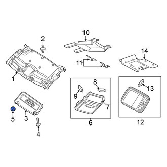Nissan OE - Sun Visor Holder
