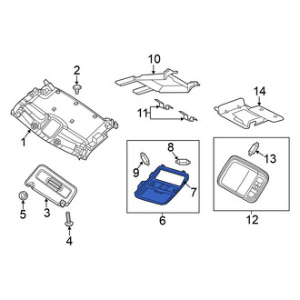 Nissan OE - Reading Light