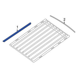 Nissan OE - Right Roof Panel Weatherstrip