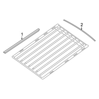 Nissan OE - Roof - Exterior Trim (High Roof)