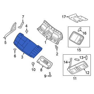 Nissan OE - Headliner