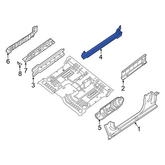 Nissan OE - Right Outer Rocker Panel