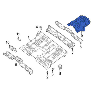 Nissan OE - Floor Pan Reinforcement