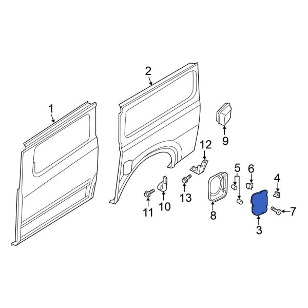 Fuel Filler Door