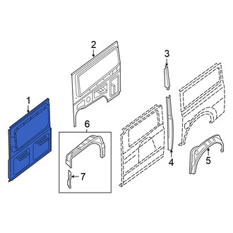 Nissan OE - Quarter Panel Reinforcement