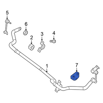 Nissan OE - Rear Suspension Stabilizer Bar Mount