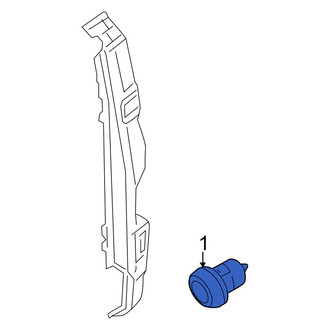 Nissan OE - Sliding Door Stop Bumper