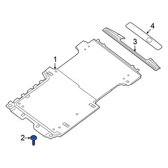 Nissan OE - Floor Carpet Clip