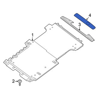 Nissan OE - Rear Floor Carpet
