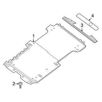 Nissan OE - Rear Body & Floor - Interior Trim