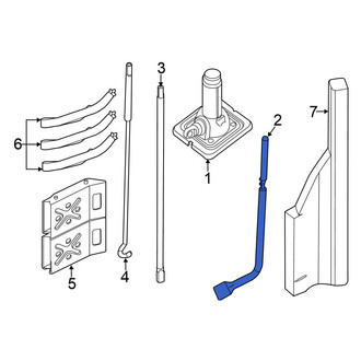 Nissan OE - Wheel Lug Wrench