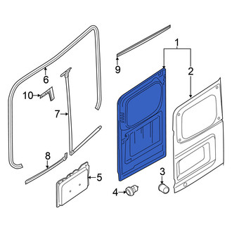 Nissan OE - Front Left Door Shell