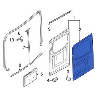 Nissan OE - Front Left Outer Door Outer Panel