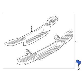 Nissan OE - Rear Inner Parking Aid Sensor