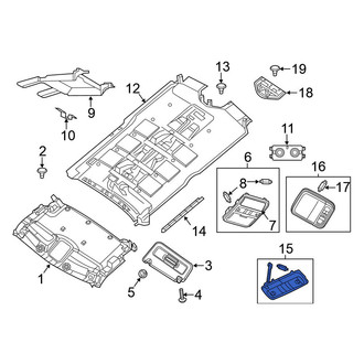 Nissan OE - Reading Light