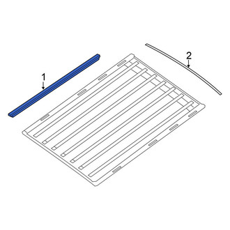 Nissan OE - Right Roof Panel Weatherstrip