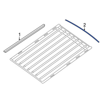 Nissan OE - Roof Drip Molding