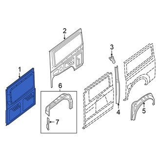 Nissan OE - Quarter Panel Reinforcement