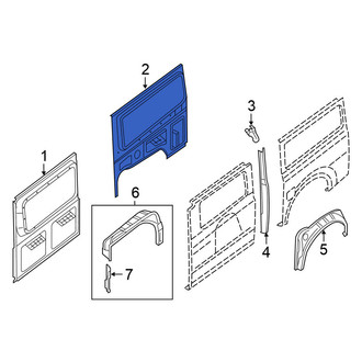 Nissan OE - Quarter Panel Reinforcement