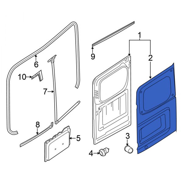 Door Outer Panel