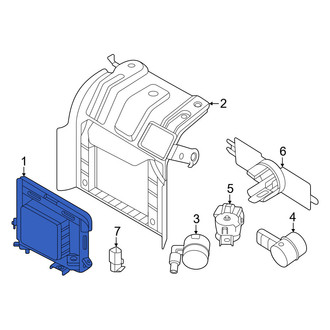 Nissan OE - Cruise Control Distance Sensor