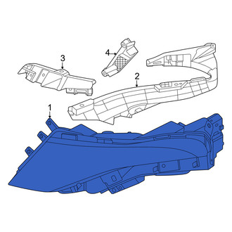 Nissan OE - Front Left Daytime Running Light
