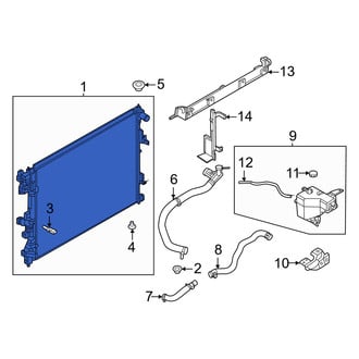 Nissan OE - Radiator