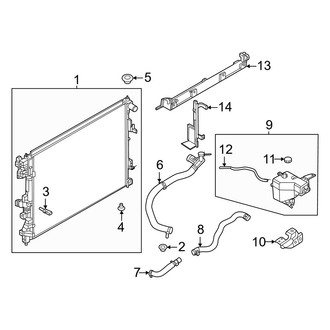 Nissan OE - Cooling - Radiator & Components