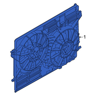 Nissan OE - Engine Cooling Fan Assembly